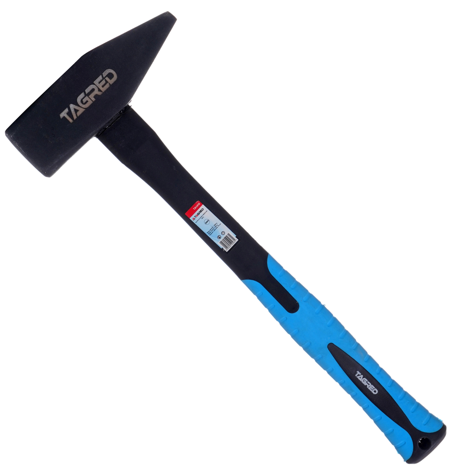 Kladivo zámečnické s rukojetí ze sklolaminátu Fiberglass 2000g TA1416